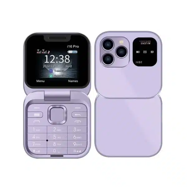 گوشی موبایل تاشو مدل  i16 pro flip